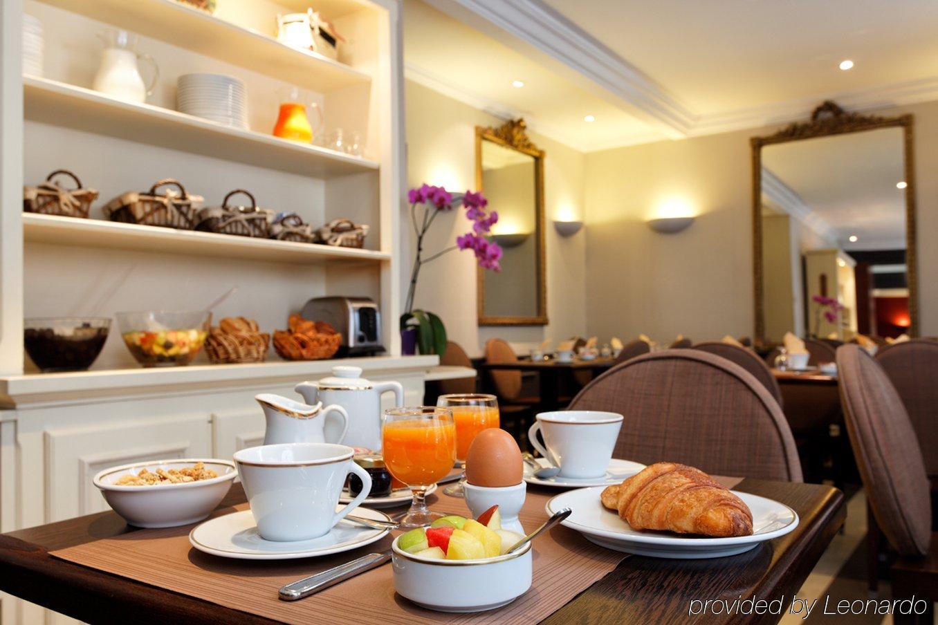 โรงแรมปาสซี ไอเฟล ปารีส ร้านอาหาร รูปภาพ