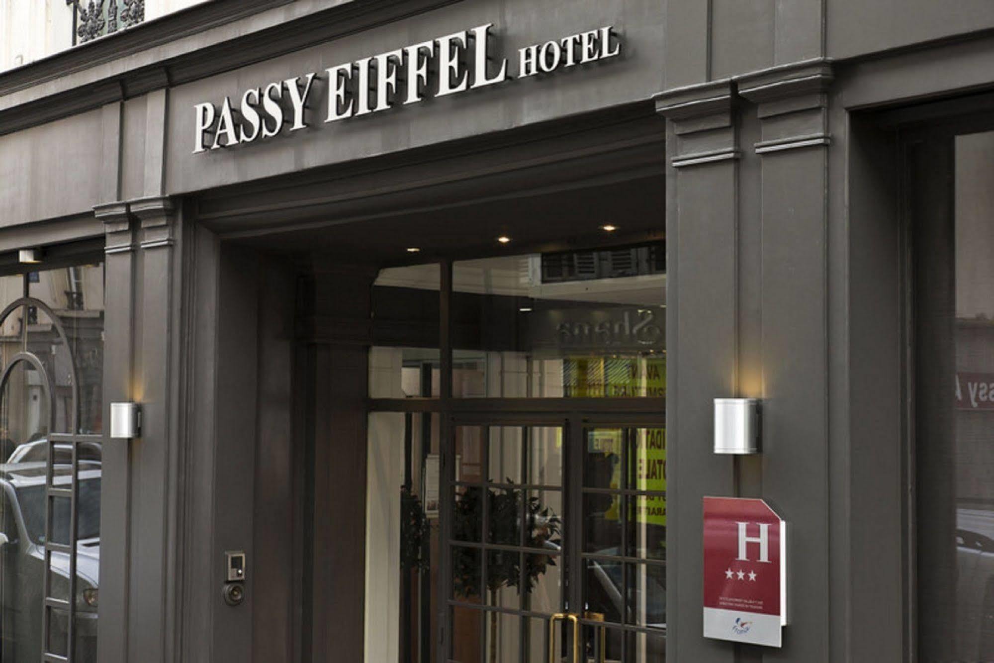 โรงแรมปาสซี ไอเฟล ปารีส ภายนอก รูปภาพ